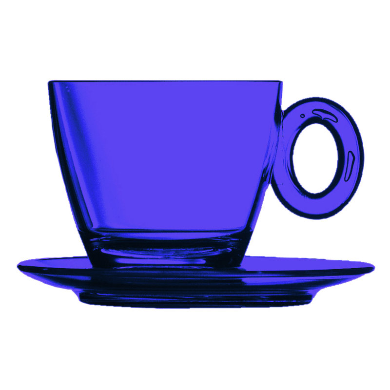 Spa & Wellness Polycarbonate Tea Cup, Amethyst