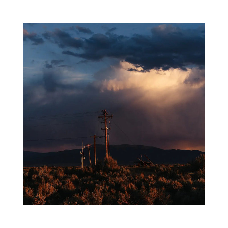 Taos Mountains Sunset III by Bethany Young - Print on Canvas, 93.98cm H x 93.98cm W x 1.91cm D, Wrapped Canvas