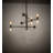 Emelya 3 - Light Dimmable Geometric Chandelier