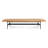 Daybench Genuine Leather Upholstered Bench-27322680-27322681-94578436