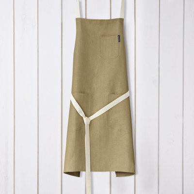 100% Pure Linen Apron - Everyday Linen Apron