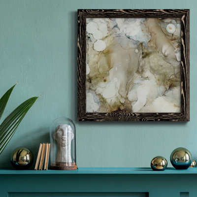 More Life - Art textuel sur toile encadré