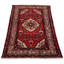 Poock Oriental Area Rug in Red