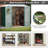 Outdoor 8 ft. W x 6 ft. D Metal Storage Shed-91460921
