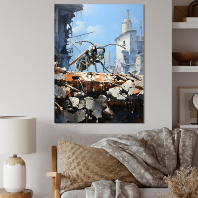 " Urban Explorer Concrete Ant "