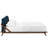 Luella Queen Upholstered Fabric Platform Bed-861454640