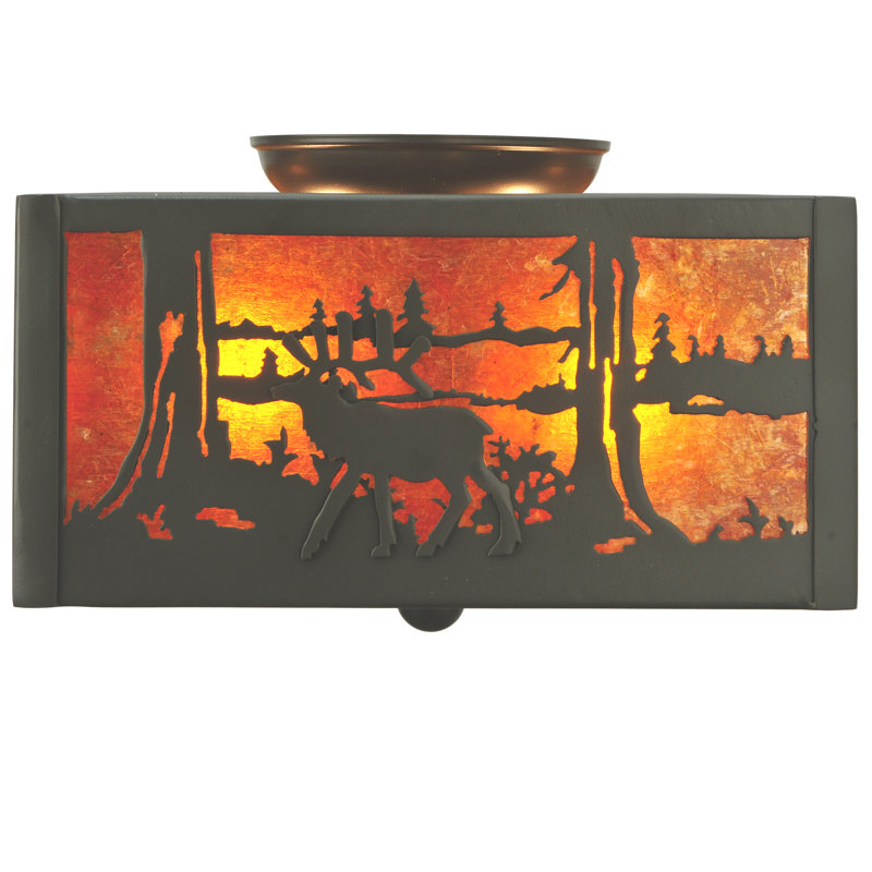 Rustic Lodge 2 - Light Flush Mount