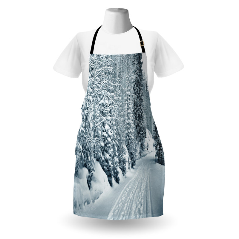 No Pattern Bib Apron