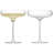 Juno Clear Champagne Coupes
