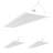 Dimmable Rectangle High Bay Ceiling Light-44461589