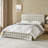 Finnin Upholstered Platform Bed with Washable Slipcover-115627398-110869340