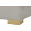Lit plateforme tapissier en bois massif Crosby-67046587-67046588