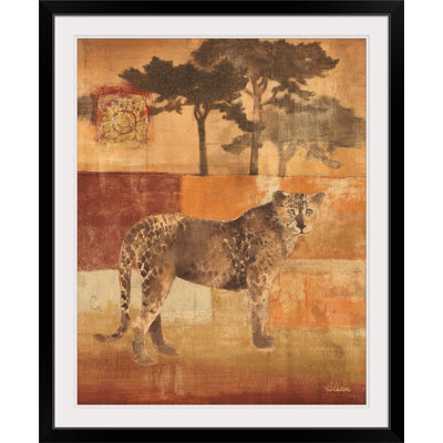 «Animals on Safari III», Albena Hristova, impression