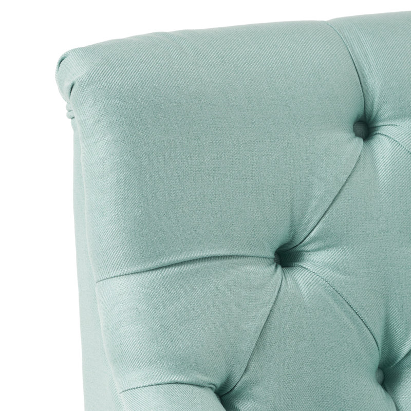 Canapé moderne Nicole Kd, Bleu clair