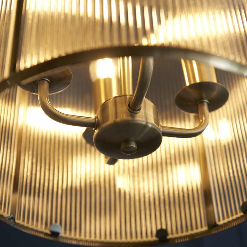 Bearse - Light Cylinder Pendant, 41.50 H cm x 30 W cm