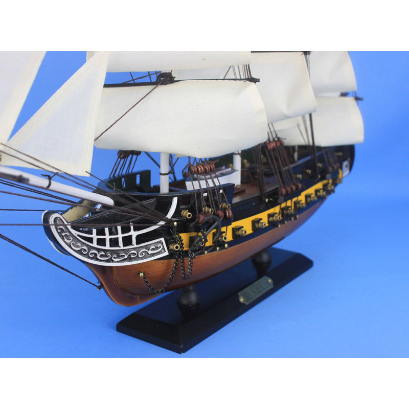 Maquette de bateau Elmhur