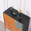 Commode d'appoint légère peinte de luxe