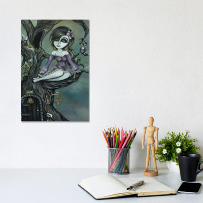 Figments Of The Imagination by Lizzy Falcon - Wrapped Canvas Gallery-Wrapped Canvas Giclée