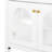 35.6" Bathroom Cabinet, Only Cabinet, White