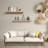 Dodgen 2 Piece Solid Wood Floating Shelf-1495436504-1495436501