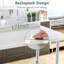 Table de préparation en acier inoxydable avec tablette réglable et pieds galvanisés, table de travail commerciale robuste pour la cuisine, la maison, le restaurant et l'hôtel-185070359