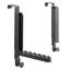 Cintre de porte Sorbus, support de séchage pliable, robuste et peu encombrant, assemblage sans outil (6 crochets antidérapants, barre à serviettes allongée) - paquet de 2-122296295