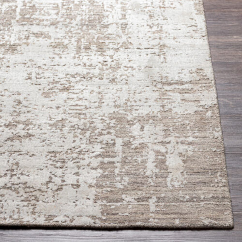 Tova Abstract Area Rug, Rectangle 4' x 6'