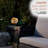 Abdirisaq Weather Resistant Abstract Gazing Ball-235396361
