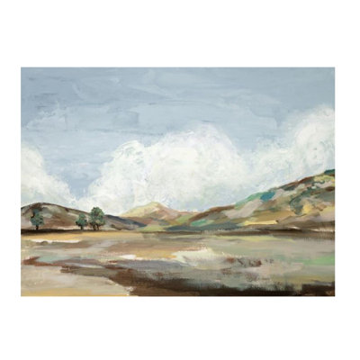 Calm Day I Painting by Sara Brown