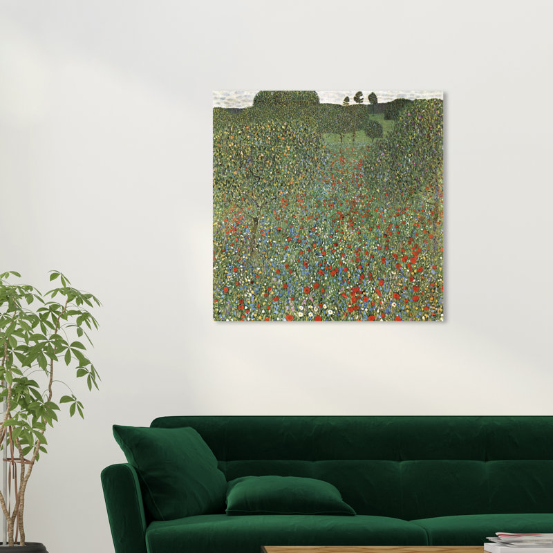 " Mohnfeld ", 30" W x 30" H x 0.8" D