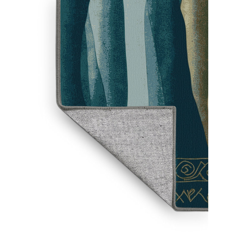 Velvet Skies Rug, Round 7'