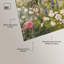 Décoration murale en acrylique Floral Farmhouse II par Art Remedy, prête à être accrochée-1789085731