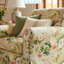 100% coton Waverly Alcea, coupé par cour
