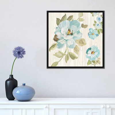 « bois flottant jardin viii », reproduction d’art sur toile tendue