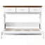 Lit escamotable simple avec 3 tiroirs
