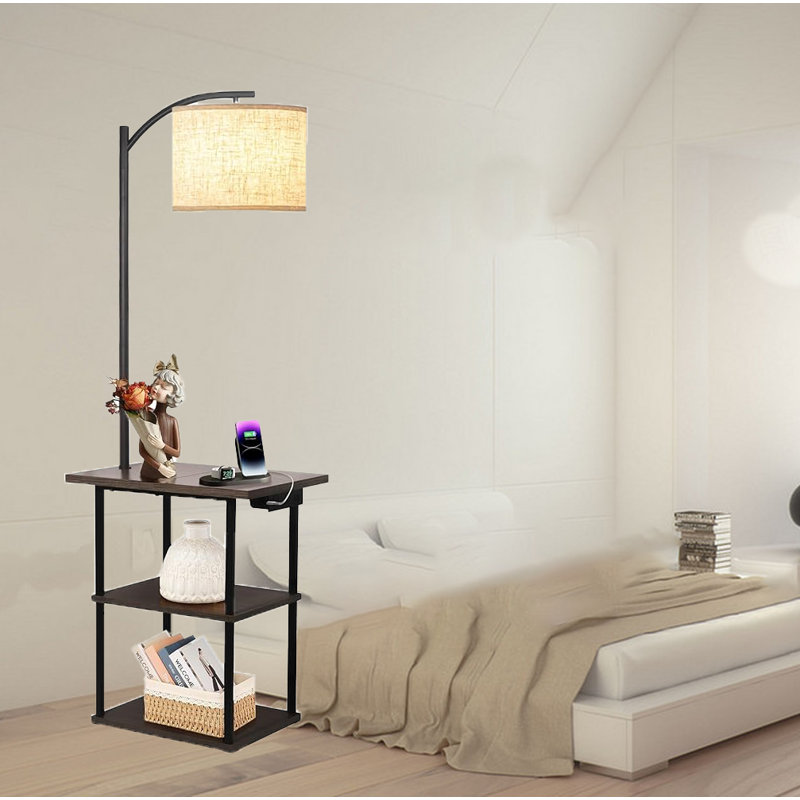 Floor Lamp With Table