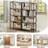 Farragut Faux Wood & Metal 5-Tier Bookshelf-27115505