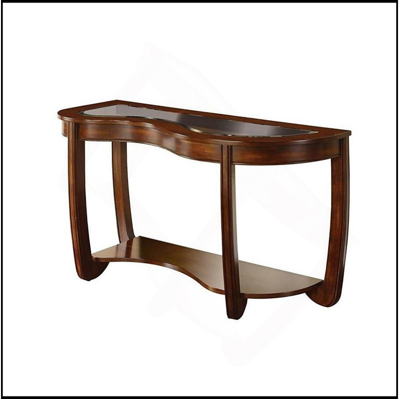 Meuble de salon cerisier foncé 1pc