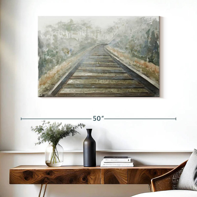 Lilie Long Wait, 26" H x 39" W