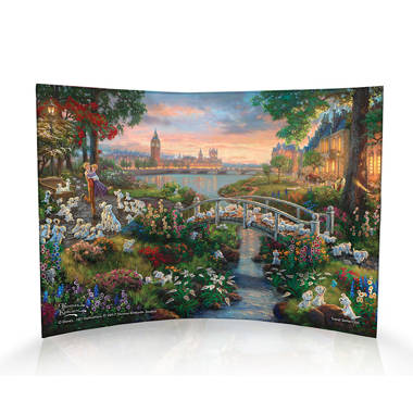 Wrapped Canvas Painting East Urban Home