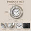 Horloge murale ronde-799917718