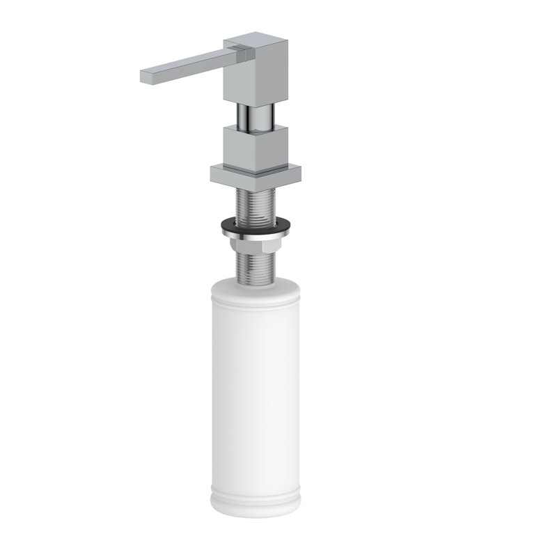 Distributeur de savon ZLINE, Chrome
