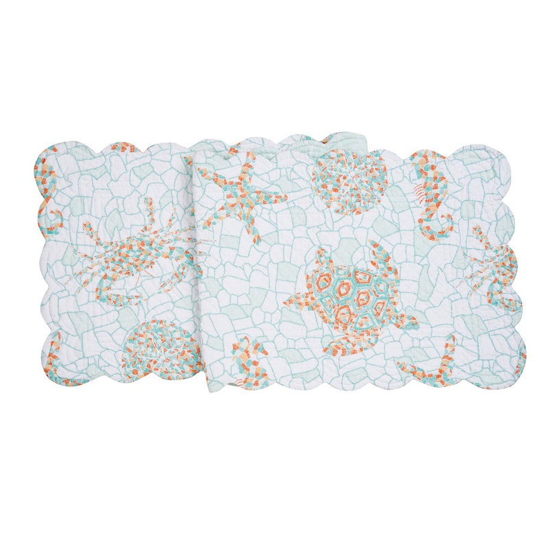 Eller Grand Turks Cotton Table Runner
