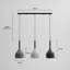 Audvik 1 - Light Black Kitchen Island Pendant-1737456841