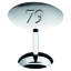 Palace Mini Table Number Stand - 12 Pieces - Stainless Steel