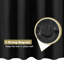8G PEVA Solid Colour Single Waterproof Shower Curtain Liner-112599225-115235096