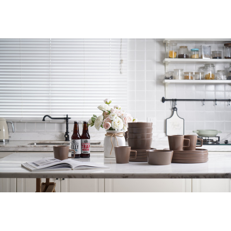 Service de table Celina, Brun, 32