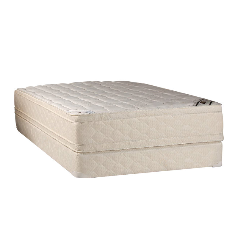 Alwyn Home Nagle Full / Double 13'' Firm Innerspring Mattress and Box Spring