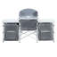 Duro Rectangular Wood Metal Folding Outdoor Camping Table , 175cm cm W 40cm cm D-1941769898
