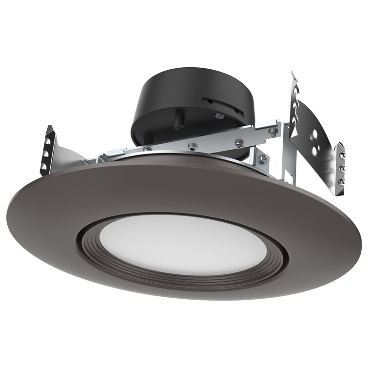 7.4" Selectable CCT Remodel LED Retrofit Recessed Lighting Kit